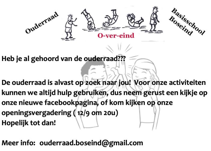 Formulier ouderraad