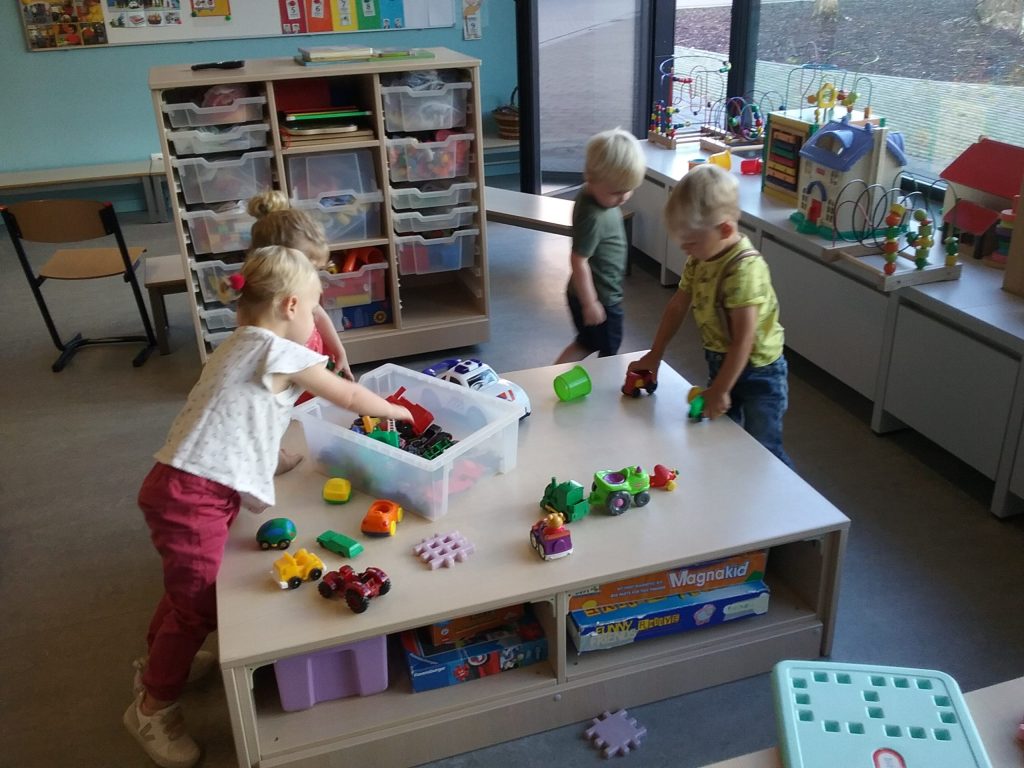 2022/09/30 - De eerste schoolweek in de instapklas (K1in)