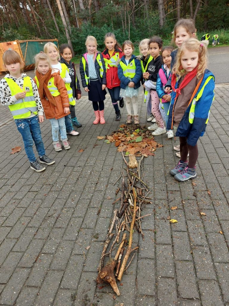 2022/10/21 - Herfstwandeling (L1A)