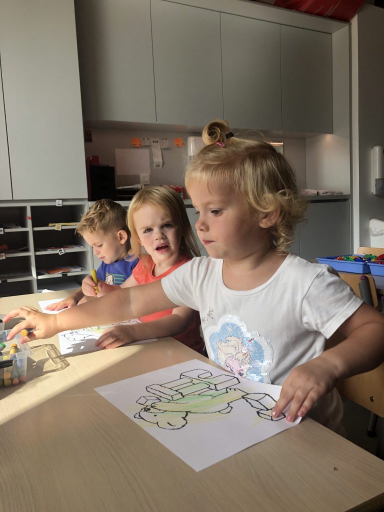 2022/09/01 - Eerste schooldagen in de Nijntjesklas (K1B)