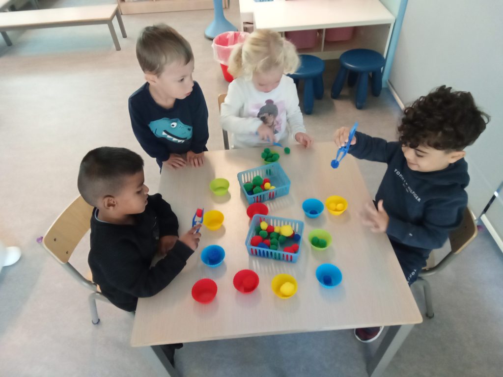 2022/10/16 - Thema kleuren (K1C)