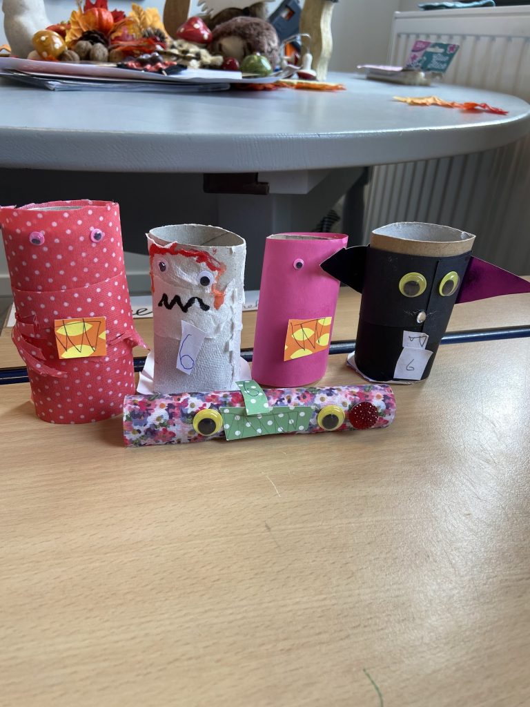 2022/10/28 - Halloween - Griezels maken (L2C)