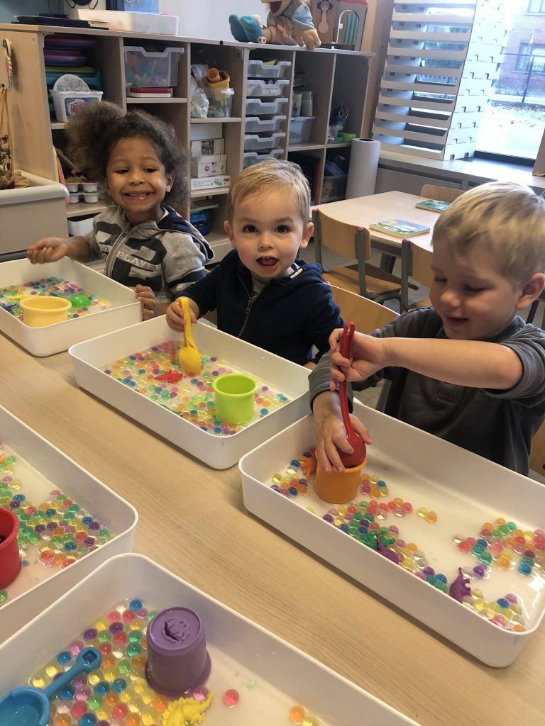 2022/10/24 - Thema Spelletjesweek (K1B)