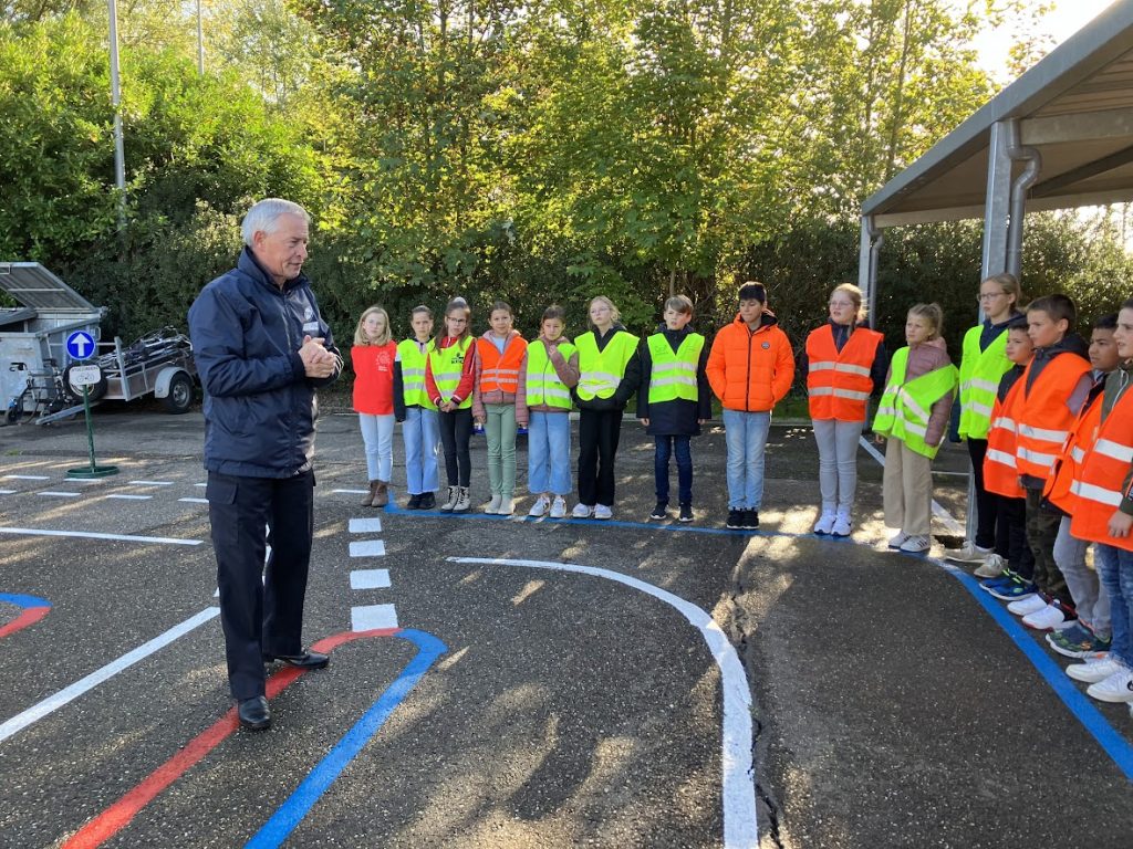 2022/10/07 : Naar het verkeerspark (L5)