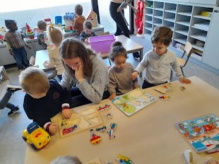 2022/11/10 - Nieuwe vriendjes in de klas (K1in)