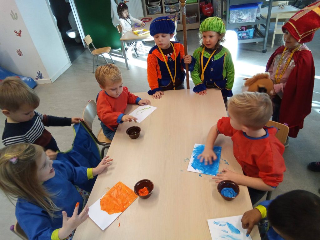 2022/12/06 - Thema Sinterklaas (K1C)