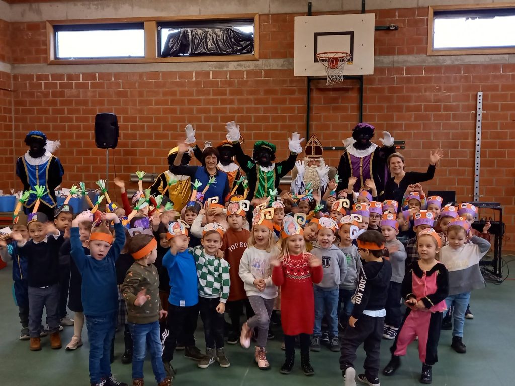 2022/12/09 - Sinterklaas op bezoek bij K2