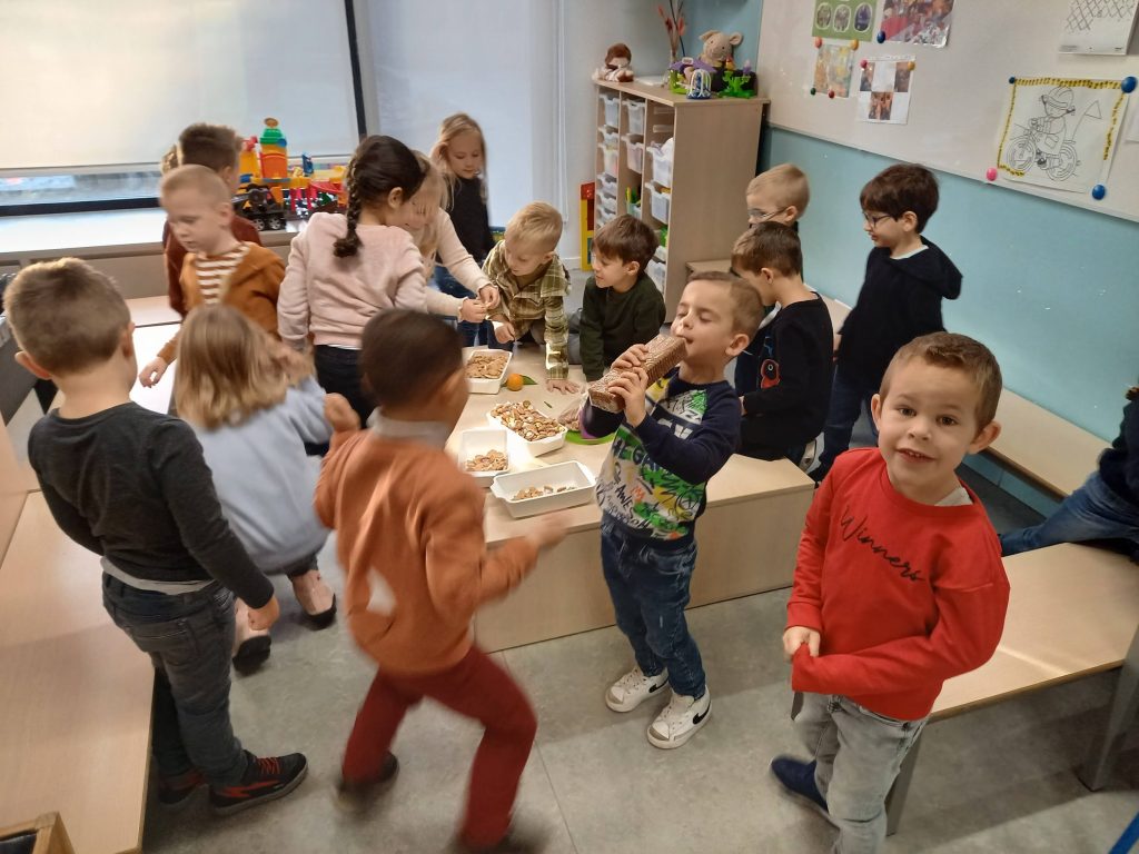 2022/12/09- Thema Sinterklaas (K2B)