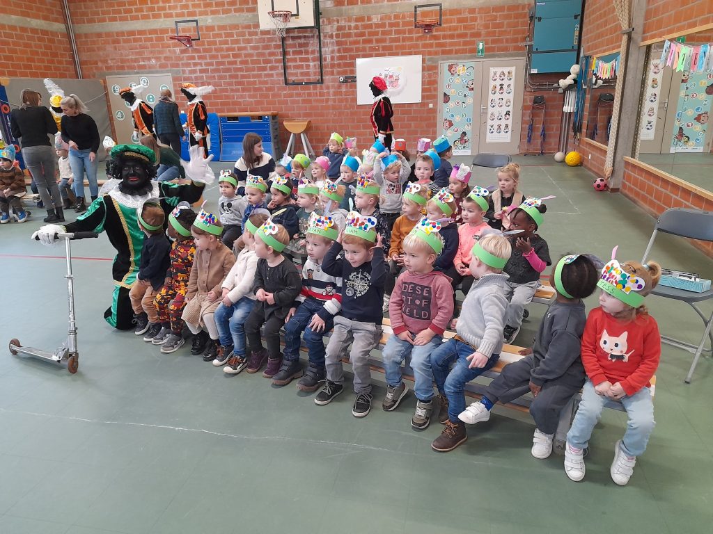 2022/12/02 - Sinterklaas in K1in