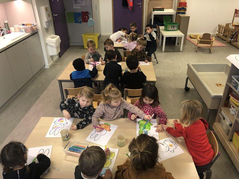 2023/01/14 - Thema Welkom in onze klas (K1B)