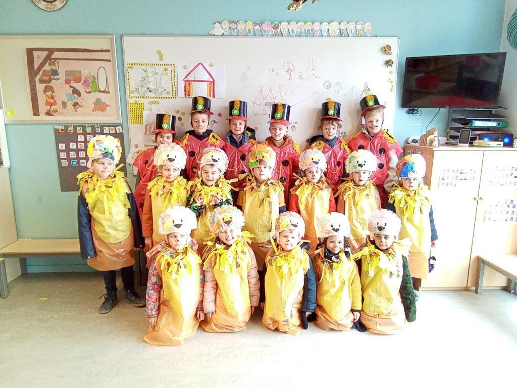 2023/02/25 - Thema Carnaval & Gekke Week (K3A)