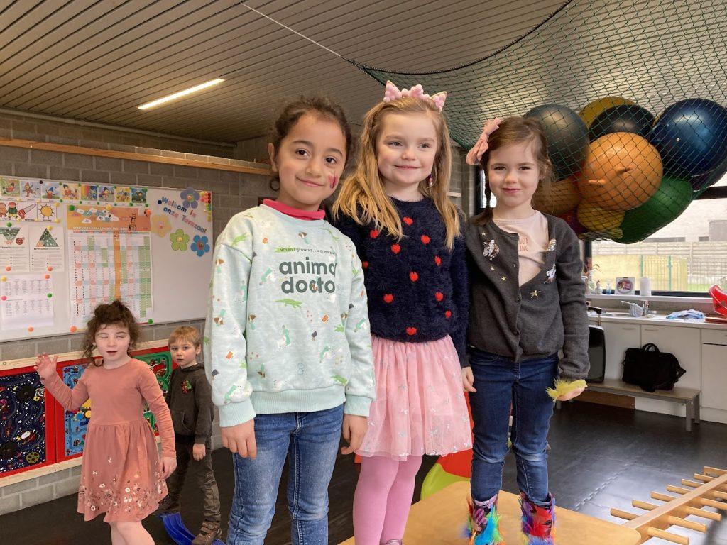 2023/02/18 - Carnaval in de turnzaal (Kleuters)