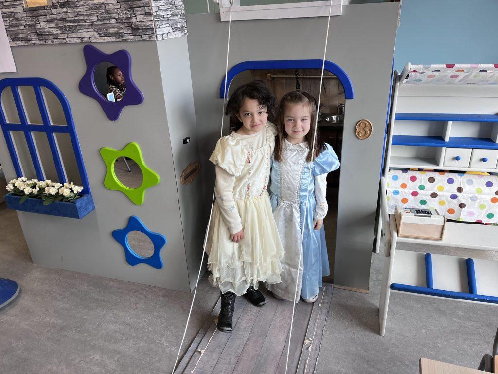 2023/03/19 - Thema ridders en jonkvrouwen (K3C)