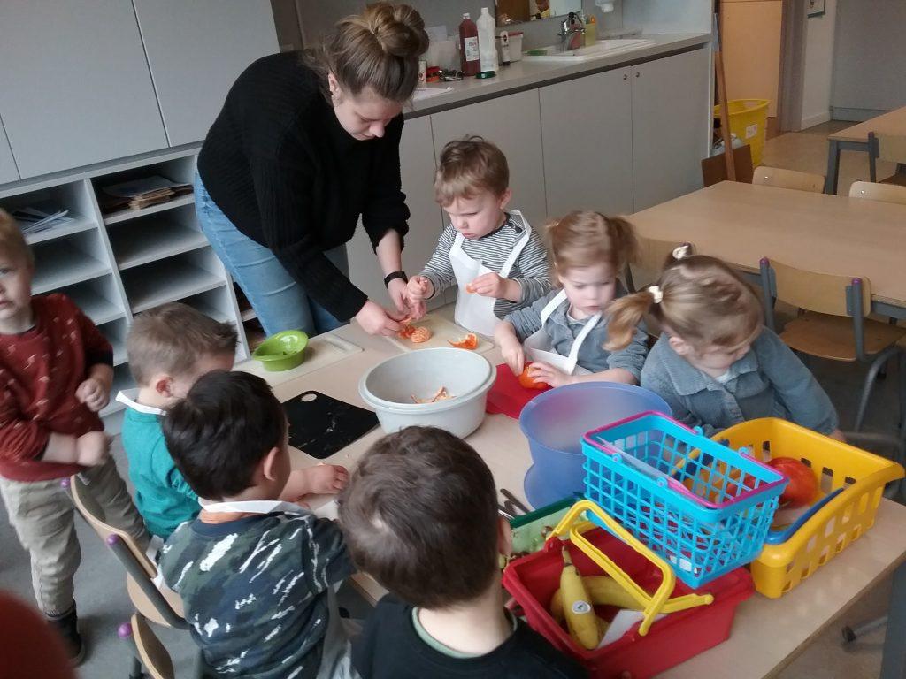 2023/03/24 - Stage door juf Jonne (K1in)