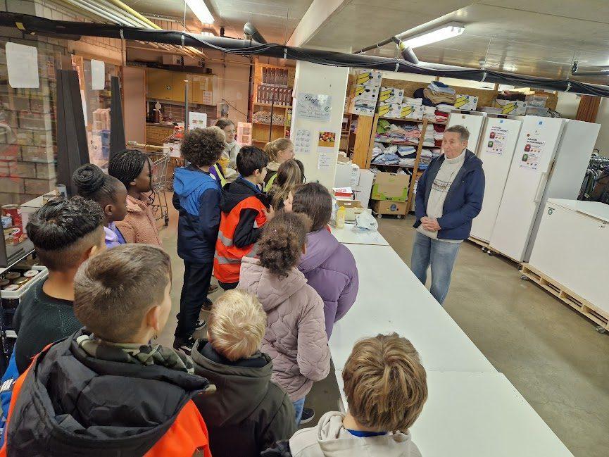2023/04/19 - Op bezoek Sint-Vincentius (L5A & L5B)