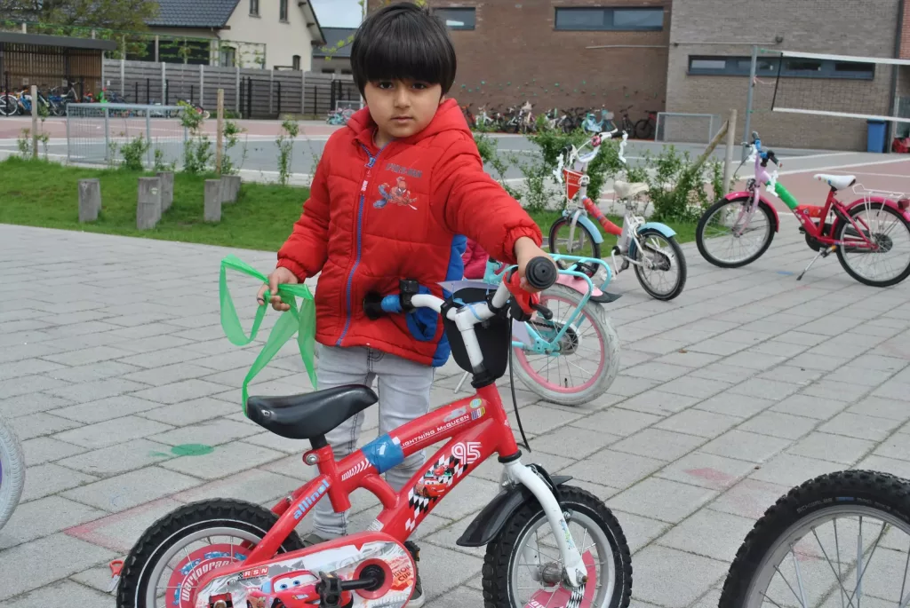 2023/05/11 - Fietsen versieren (K3)
