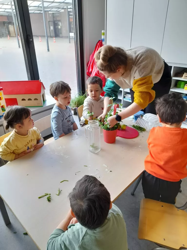 2023/05/21 - Stage juf Jonne (K1in)