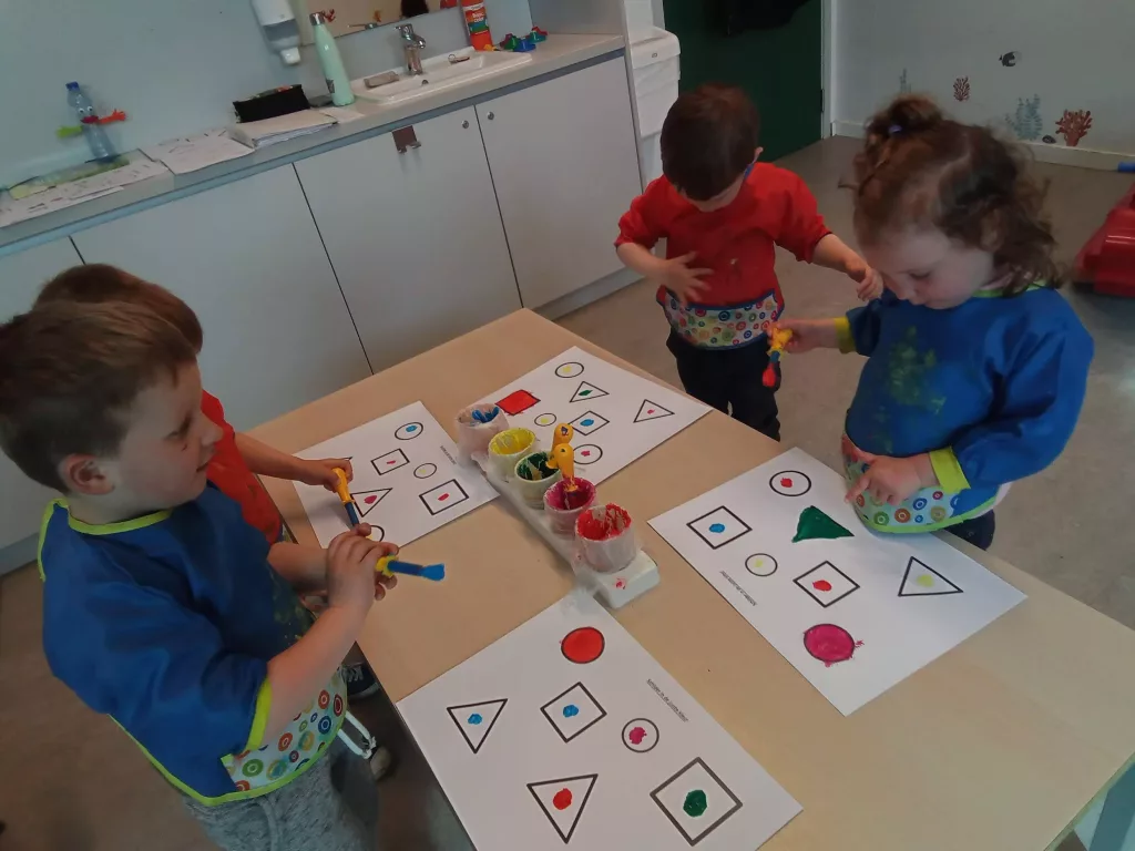 2023/05/11 - Thema 'We spelen een spel' (K1C)