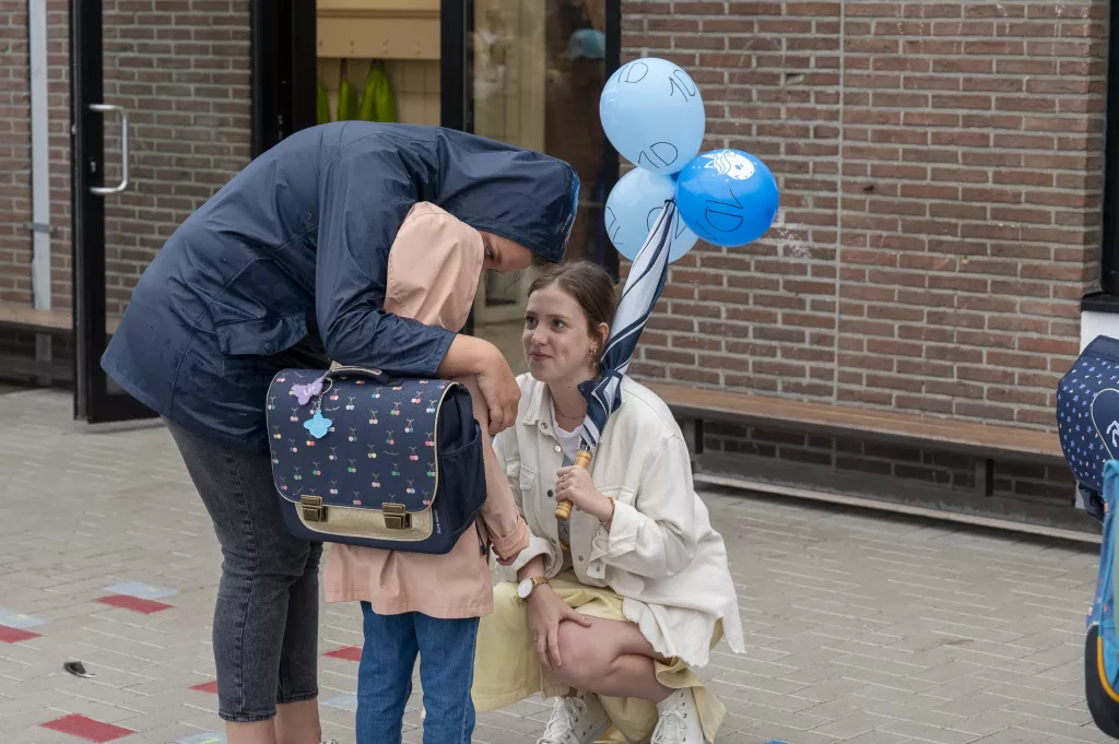 2023/09/01 -  De eerste schooldag