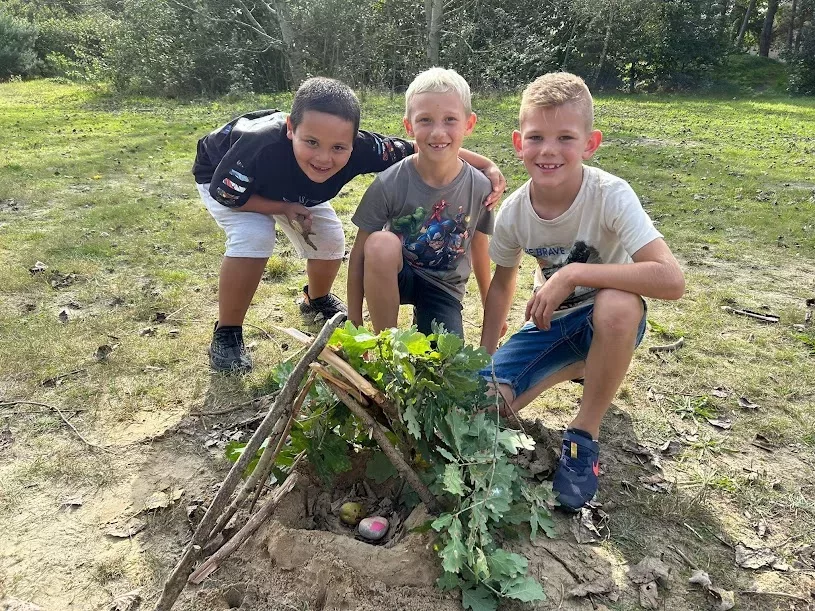 2023/09/28 - Leeruitstap naar het bos (L3)