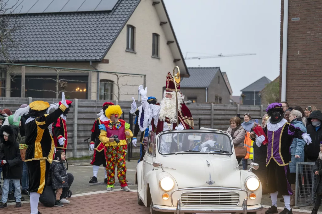 2023/12/01 - Aankomst Sinterklaas